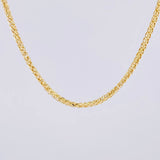 Franco Chain 7.15g / 24 in / 2.1mm Yellow Gold 18K