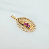 Dije Virgen De Guadalupe 3.55 g / 1 1/2 in Oro Amarillo 18K