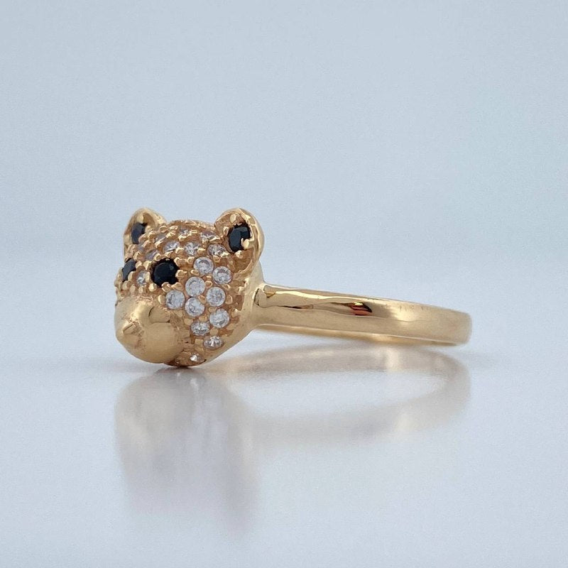 Anillo Oso 2.1gr / T6 / Oro Amarillo 18K %