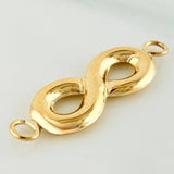 Charm Infinito 0.7 g / 3/4 in Yellow Gold 18K
