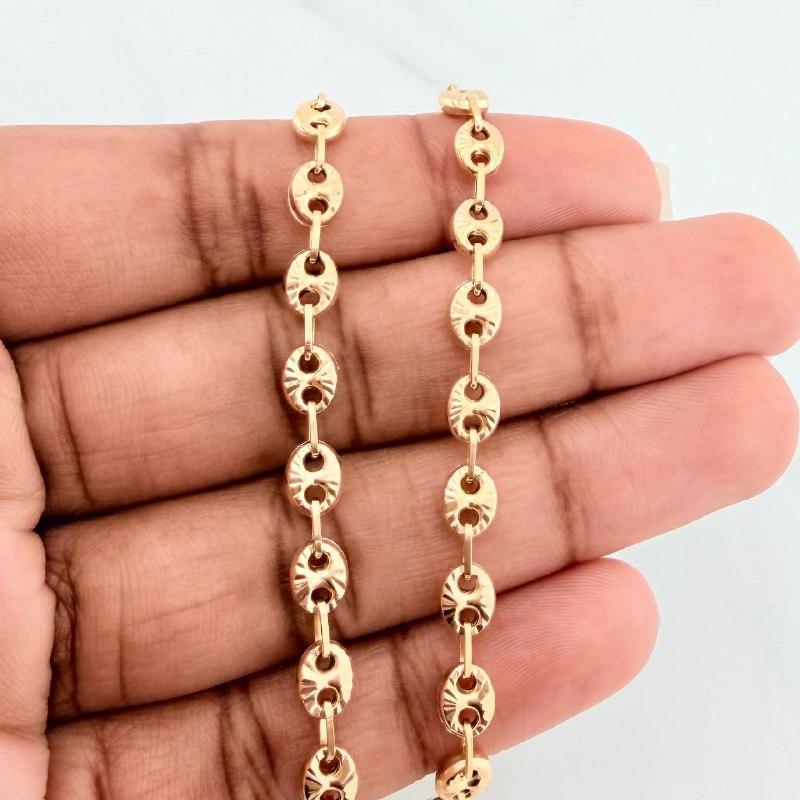 Anklet Gc 4.8 g / 10 3/4 in / 4.15 mm 18K Yellow Gold