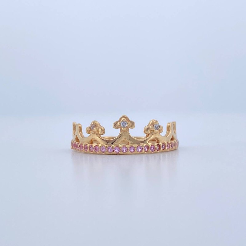 Tiara Pointed Ring 1.6gr / T6 / 18K Gold