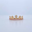 Tiara Pointed Ring 1.6gr / T6 / 18K Gold