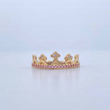 Tiara Pointed Ring 1.6gr / T6 / 18K Gold