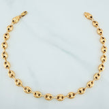 Tobillera Gc 6.15 g / 10 in / 5.9 mm Oro Amarillo 18K