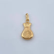 Money Bag Pendant 0.5gr / 1.9cm / 3/4 in / 18K Gold