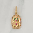 Dije Virgen De Guadalupe 1.3 g / 1/2 in Oro Amarillo 18K