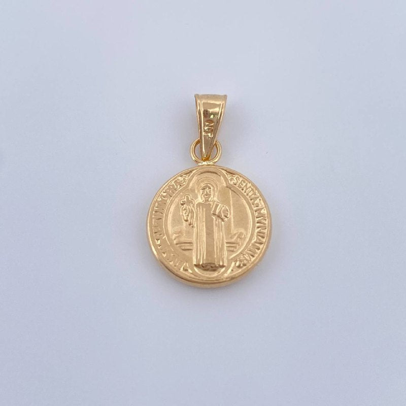 San Benito Pendant 0.85gr / 3/4 in / 18K Gold