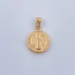 San Benito Pendant 0.85gr / 3/4 in / 18K Gold