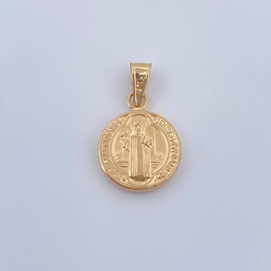 San Benito Pendant 0.85gr / 3/4 in / 18K Gold