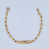 Baby Bracelet GC 1.85gr / 15cm / 18K Yellow Gold &