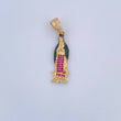 Dije Virgen Guadalupe 3.75gr / 3.5cm / Oro 18K &