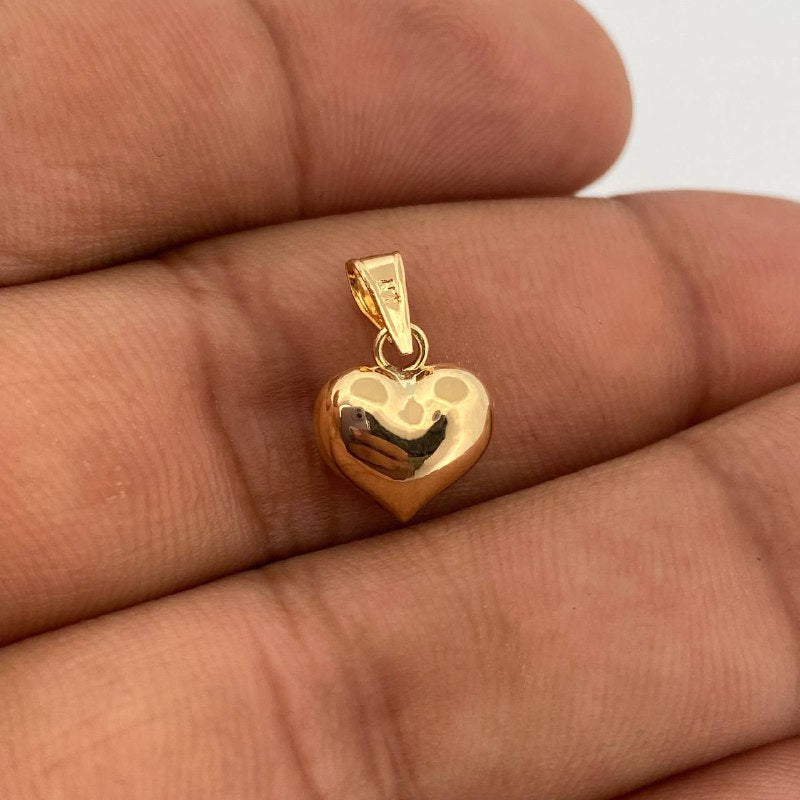 Pendant Heart 0.45gr / 3/4 in / 18K Gold