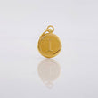 Dije Circulo Letra I 0.45g / 3/4 in Oro Amarillo 18K