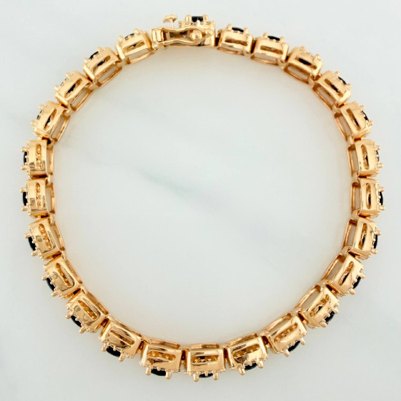 Tennis Bracelet 25.05 g / 7 1/2 in / 6.8 mm 18K Yellow Gold