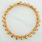 Tennis Bracelet 25.05 g / 7 1/2 in / 6.8 mm 18K Yellow Gold