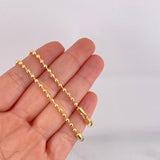 Military Chain 14.9g / 24 in / 2.9mm Yellow Gold 18K