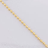 Bracelet Militar 5.45g / 7 3/4 in / 2.9mm Yellow Gold 18K