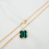 Classic Link Chain Clover 4.7 g / 19 3/4 in / 1.7 mm Yellow Gold 18K