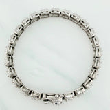 Tennis Bracelet 23.95 g / 7 in / 6.7 mm 18K White Gold