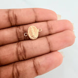 Charm Virgin of Guadalupe 0.6gr / 1/2 in / 18K Yellow Gold %