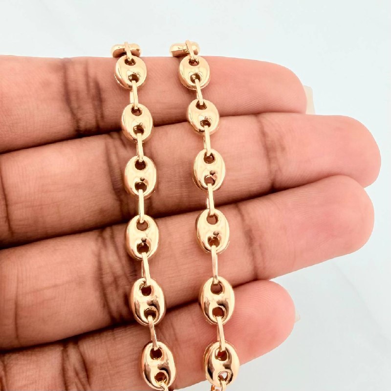 Tobillera Gc 6.15 g / 10 in / 5.9 mm Oro Amarillo 18K