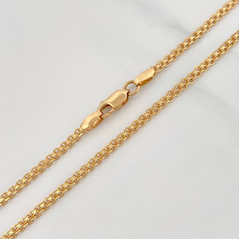 Cadena China 7.95 g / 24 1/4 in / 2.07 mm Oro Amarillo Nac. Esp 18K