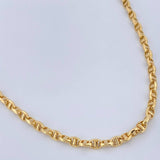 Cadena Marinera 9.7gr / 60cm / Oro Amarillo +3 18K &