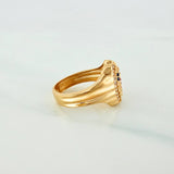Anillo Virgen De Guadalupe 4.65 g / T5 3/4 Oro Amarillo 18K