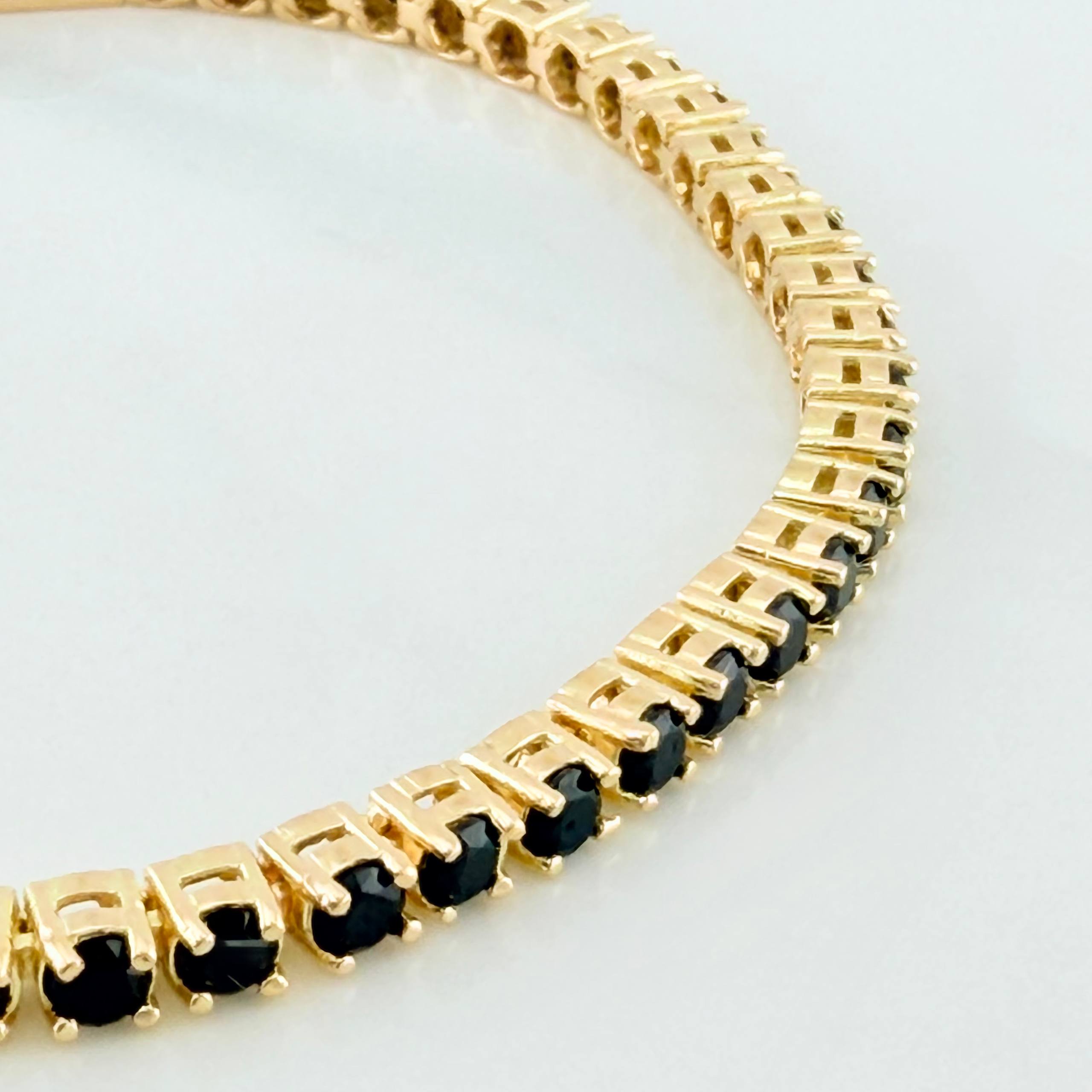Pulso Tennis 10.8 g / 7 3/4 in / 2.8 mm Oro Amarillo 18K