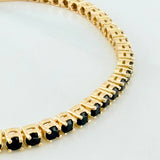 Pulso Tennis 10.8 g / 7 3/4 in / 2.8 mm Oro Amarillo 18K