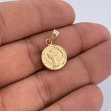 San Benito Pendant 0.85gr / 3/4 in / 18K Gold
