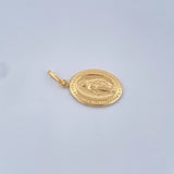 Pendant Virgin Milagrosa 1.05gr / 2.9cm / 18K Yellow Gold &