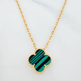 Classic Link Chain Clover 4.7 g / 19 3/4 in / 1.7 mm Yellow Gold 18K