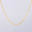Cadena China 2.75g / 18 in / 2.2mm Oro Amarillo 18K