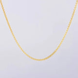 Bismark Chain 2.35g / 24 in / 0.6mm Yellow Gold 18K