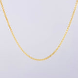 Cadena China 2.75g / 18 in / 2.2mm Oro Amarillo 18K