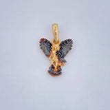 San Miguel Pendant 1.65gr / 0.8in 18K Gold $