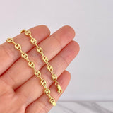 Pulso GC 3.35g / 8 in / 4.8mm Oro Amarillo 18K