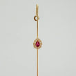 Industrial Piercing 2.25 g / 1/2 in 18K Yellow Gold