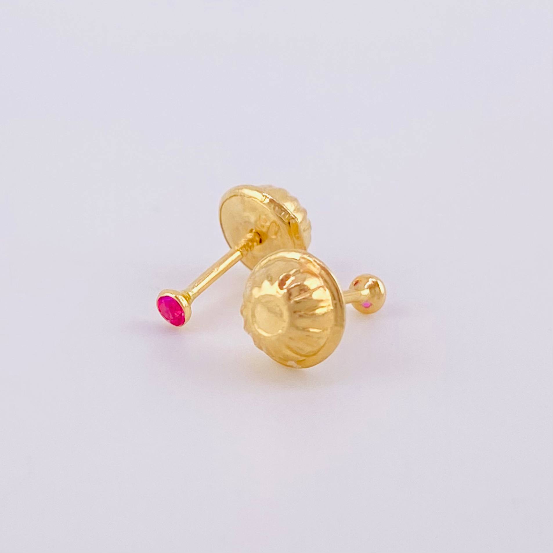Topos Bisel 0.35g / in / 1.9mm Oro Amarillo 18K