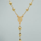 Rosario Virgen Milagrosa 10.55gr / 15 1/2 in / Oro Amarillo 18K %