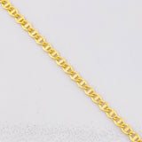 Flat Mariner Bracelet 1.25g / 7 1/2 in / 2.75mm 18K Yellow Gold