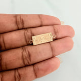 Charm One Dollar 0.9gr / 1 in / 18K Yellow Gold %
