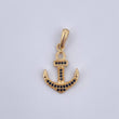 Pendant Pendant 1.8gr / 2.7cm / 18K Gold &