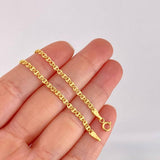 Pulso Escalera 1.25g / 7 1/2 in / 2.8mm Oro Amarillo 18K