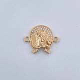 Herraje Herradura Caballo 2.1gr / 1.7cm / Oro 18K &