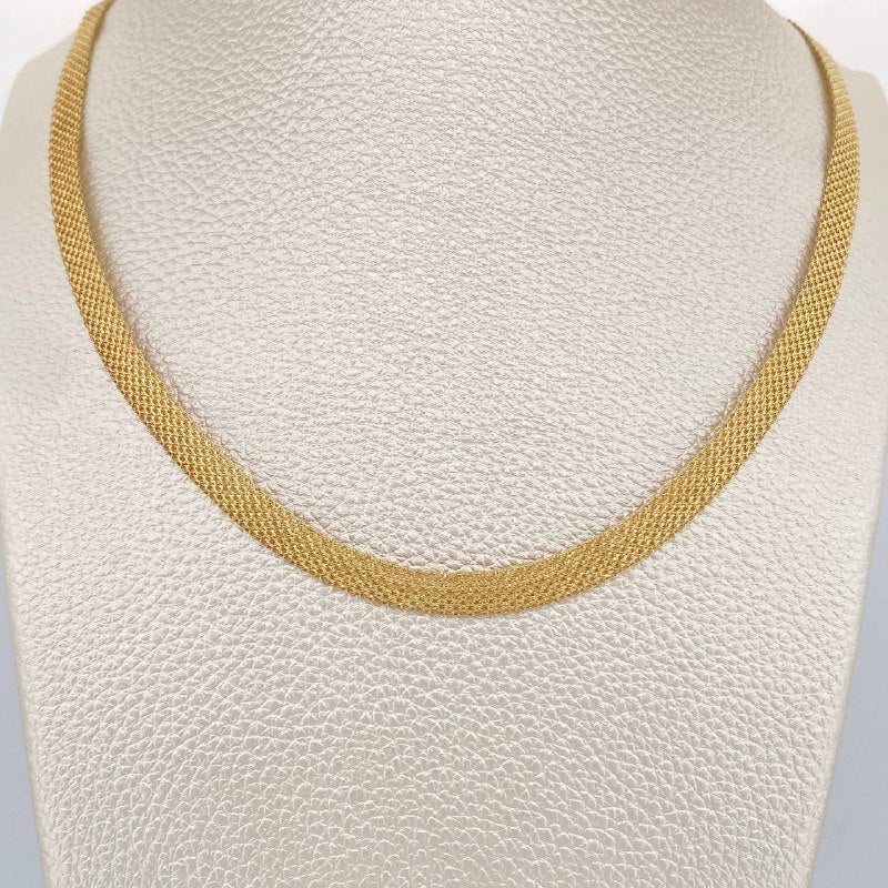 Cadena China 10.8gr / 24 in / Oro Amarillo +1 14K Italy &