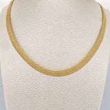 Cadena China 10.8gr / 24 in / Oro Amarillo +1 14K Italy &