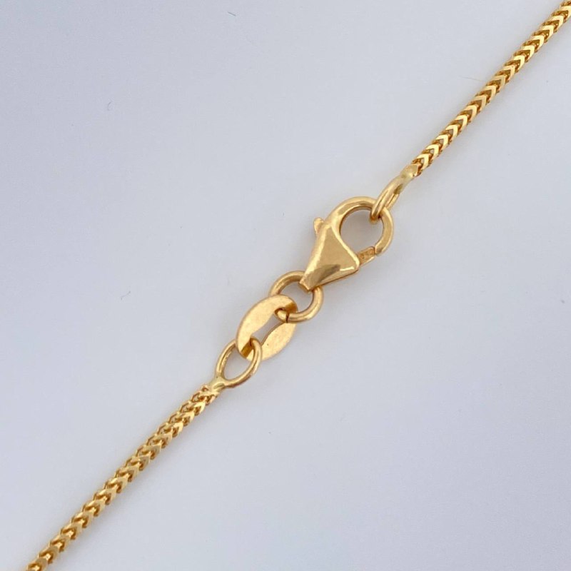 Cadena Franco Especial 4gr / 23 3/4 in / Oro Amarillo +3 18K %